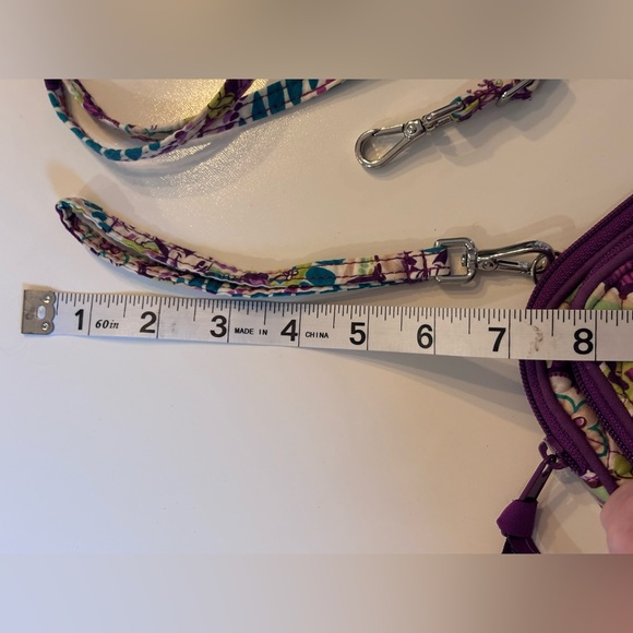Vera Bradley Multicolor Quilted Crossbody Bag - Picture 13 of 15